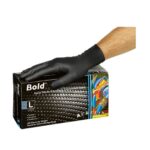 Einweghandschuhe schwarz AURELIA BOLD, Grösse 9/L