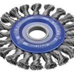 PFERD Rundbürste RBU 115/22 Gezopft Stahldraht